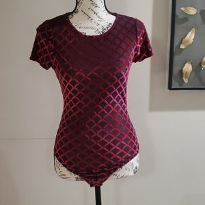 Beautiful semi sheer bodysuit